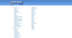 Desktop Screenshot of directorioempresas.mx